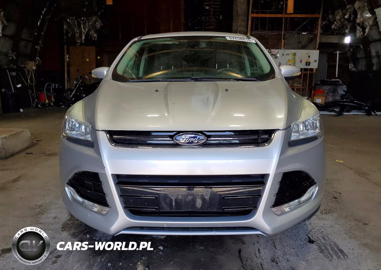 2013 Ford Escape Sel VIN:1FMCU9HX0DUB59585 - 5