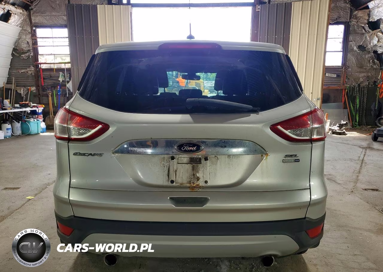 2013 Ford Escape Sel VIN:1FMCU9HX0DUB59585 - 6