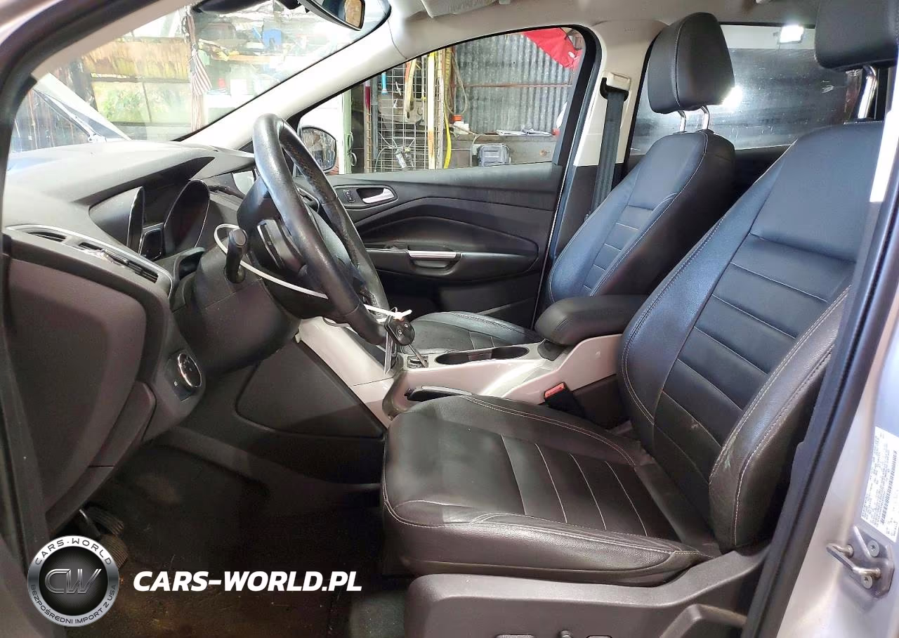 2013 Ford Escape Sel VIN:1FMCU9HX0DUB59585 - 7