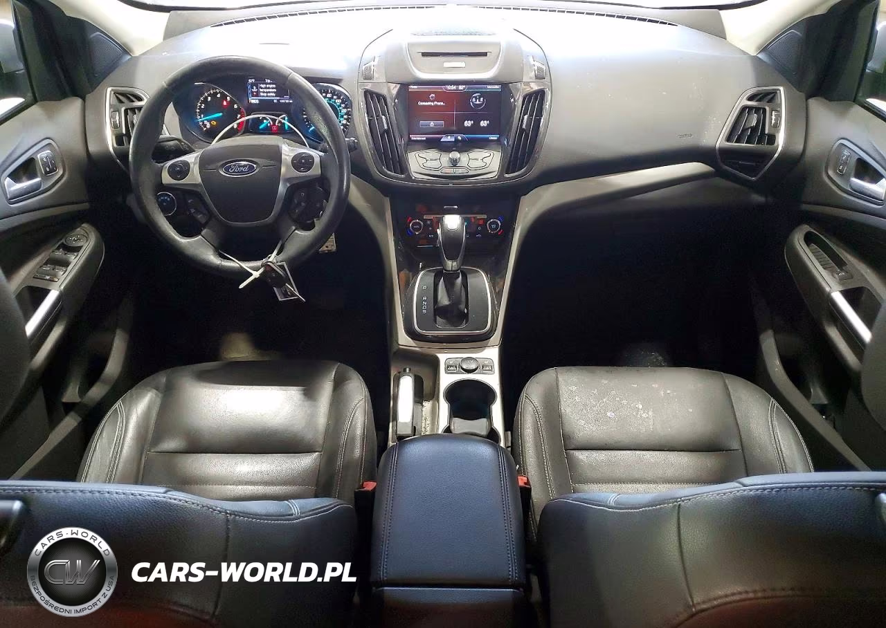 2013 Ford Escape Sel VIN:1FMCU9HX0DUB59585 - 8