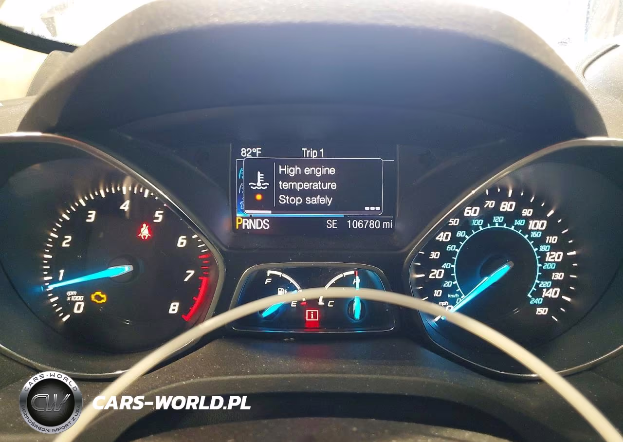 2013 Ford Escape Sel VIN:1FMCU9HX0DUB59585 - 9
