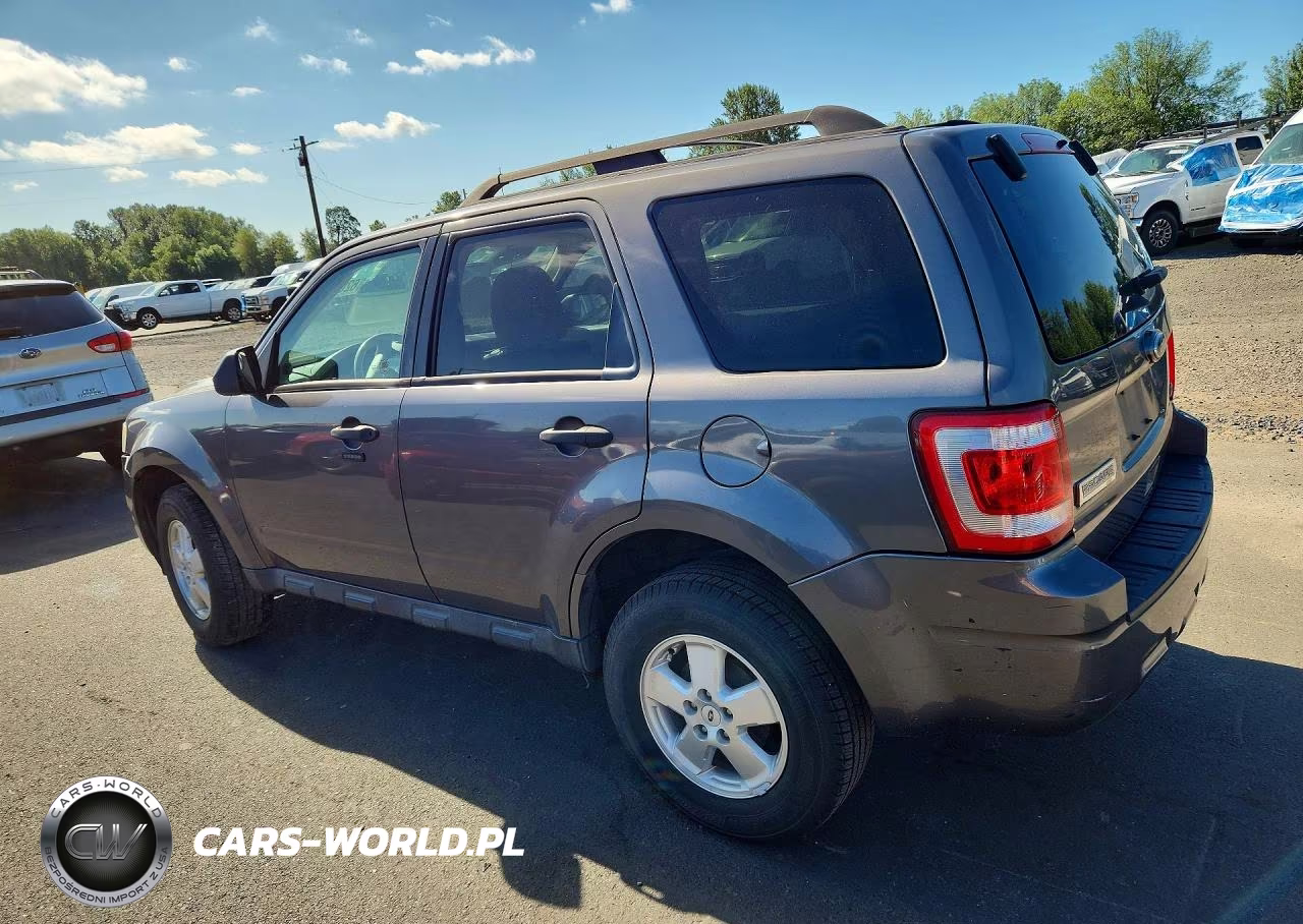 2011 Ford Escape Xlt VIN:1FMCU9DG9BKB72799 - 2