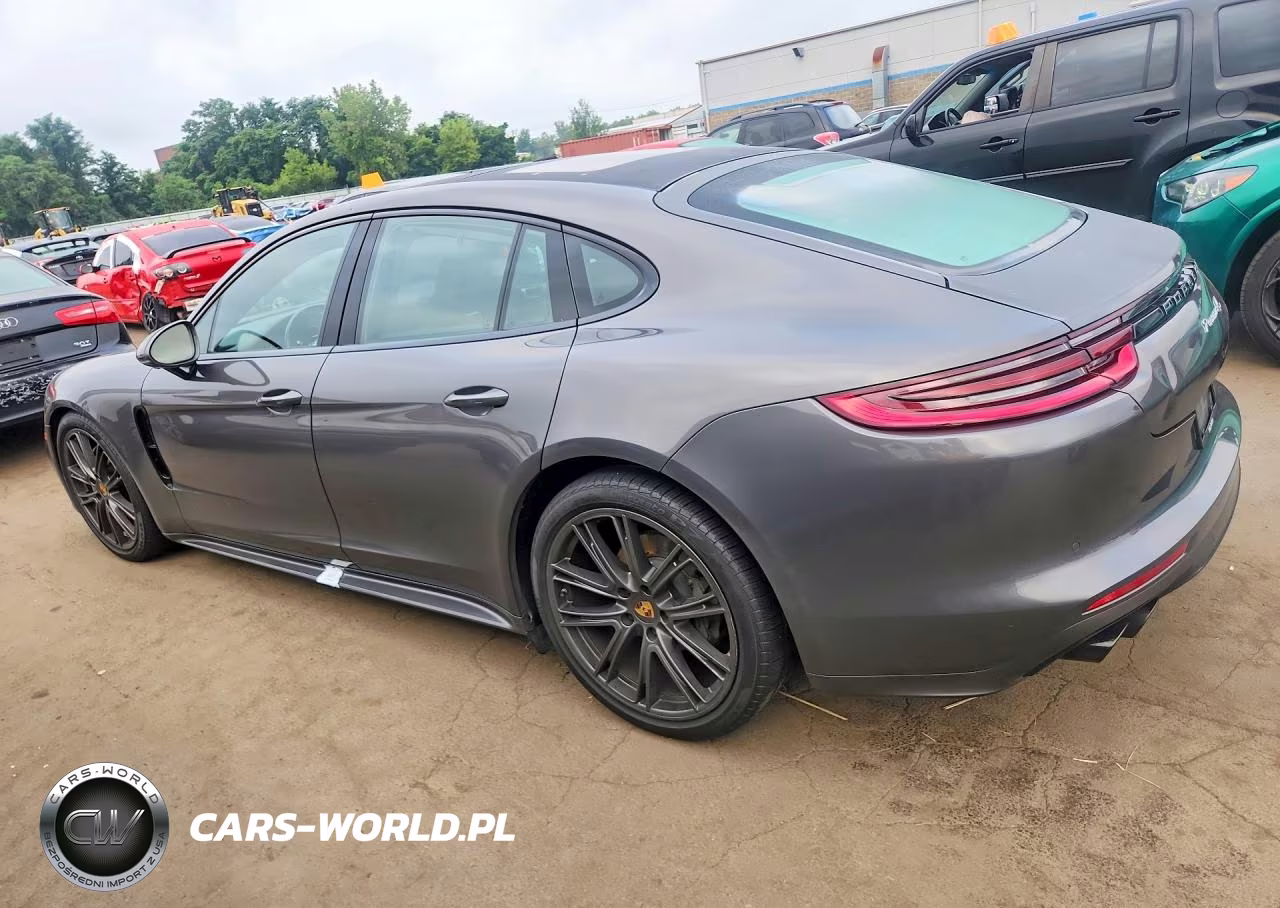 2018 Porsche Panamera 4S VIN:WP0AB2A75JL132600 - 2