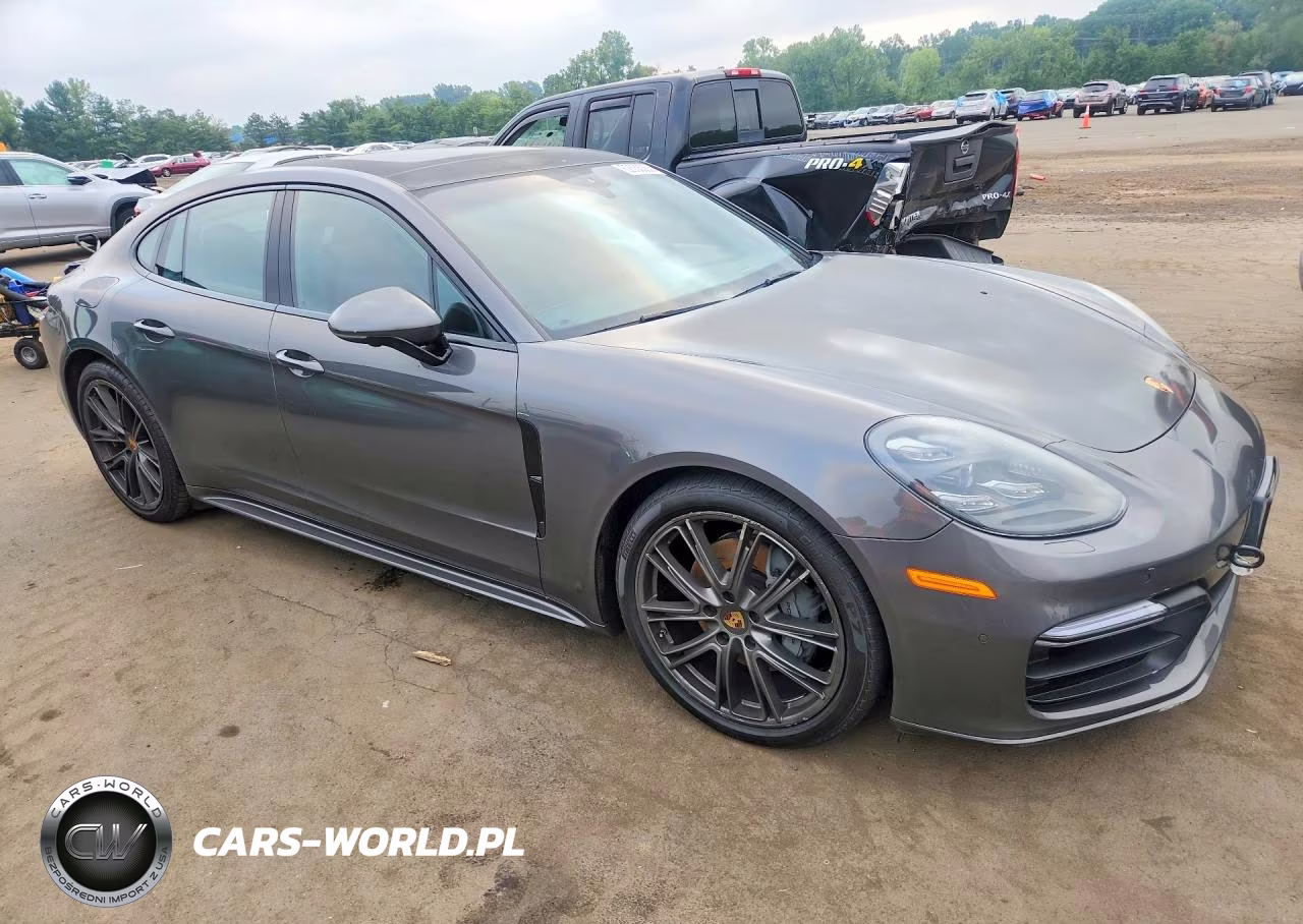 2018 Porsche Panamera 4S VIN:WP0AB2A75JL132600 - 4
