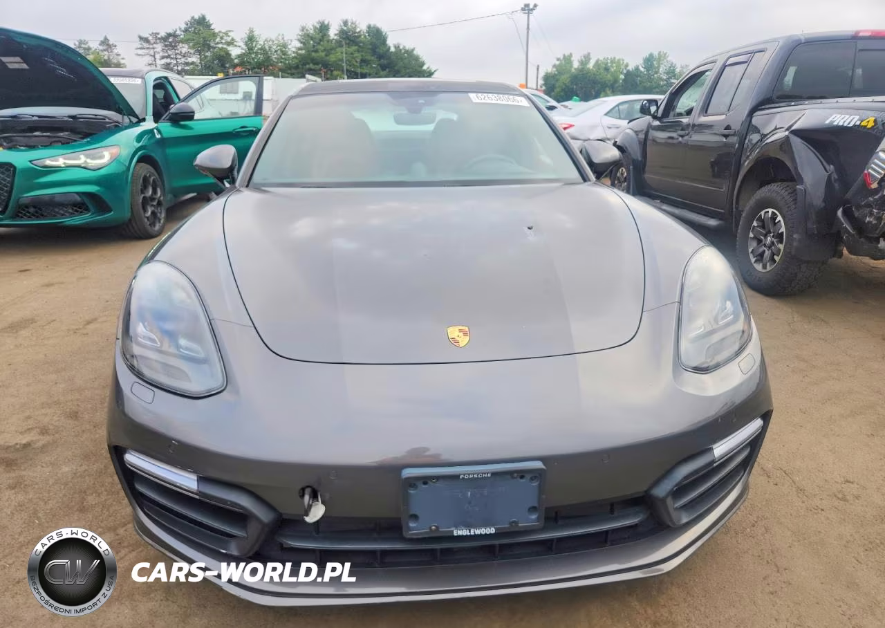 2018 Porsche Panamera 4S VIN:WP0AB2A75JL132600 - 5