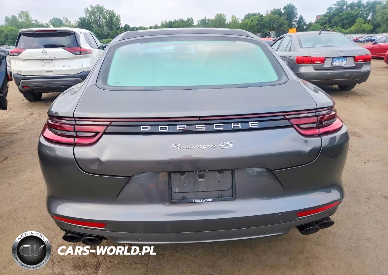 2018 Porsche Panamera 4S VIN:WP0AB2A75JL132600 - 6