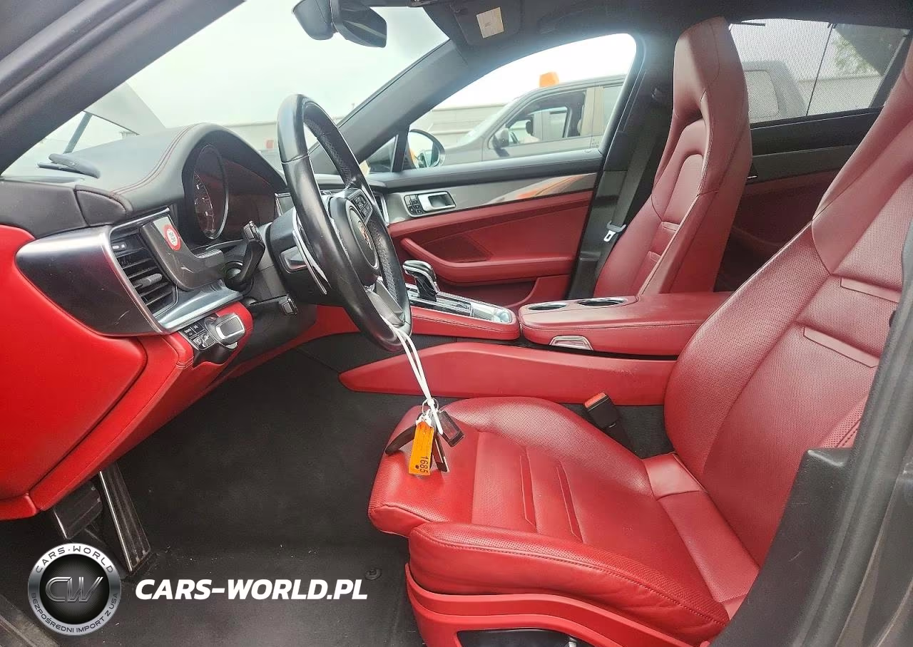 2018 Porsche Panamera 4S VIN:WP0AB2A75JL132600 - 7