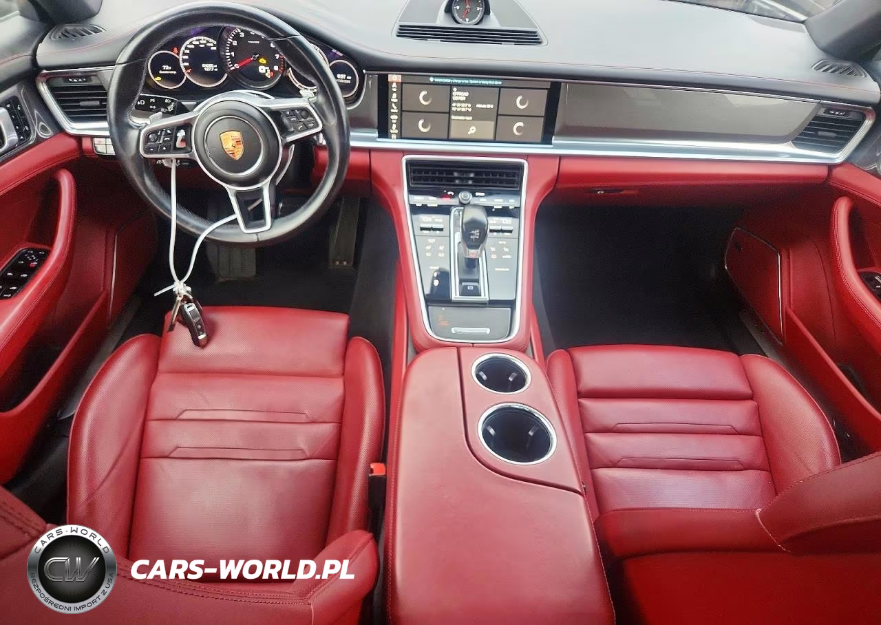 2018 Porsche Panamera 4S VIN:WP0AB2A75JL132600 - 8