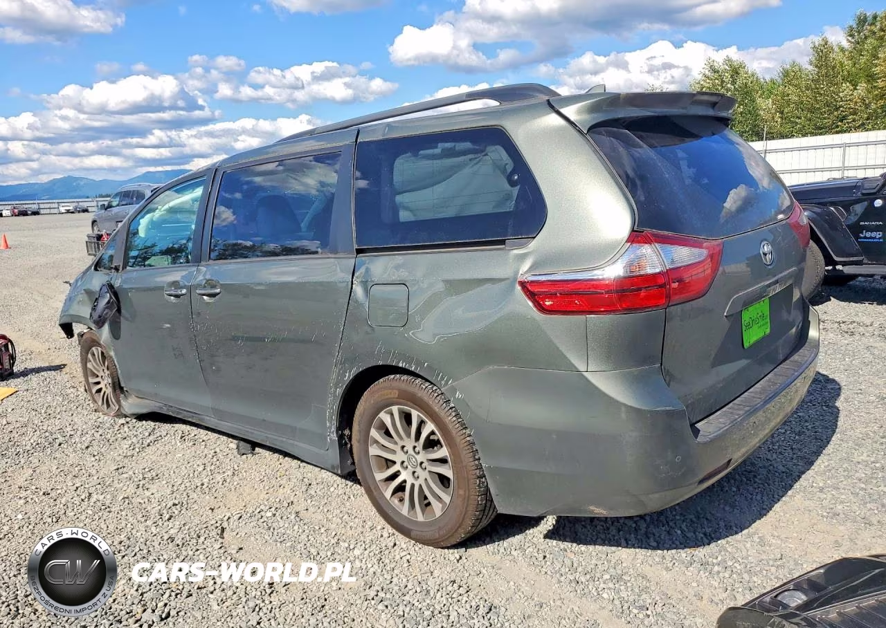 2018 Toyota Sienna Xle 8-Passenger VIN:5TDYZ3DC5JS908196 - 2