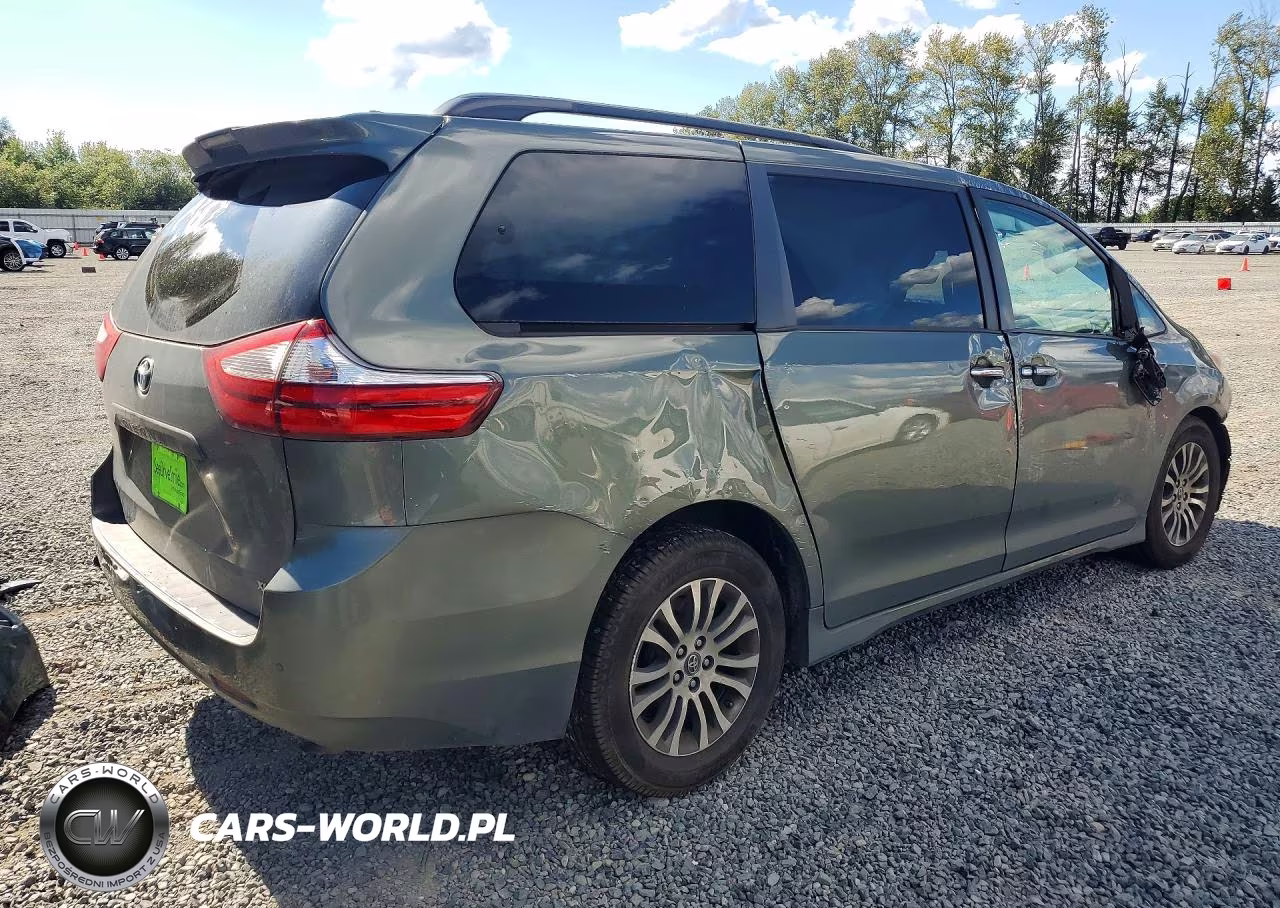 2018 Toyota Sienna Xle 8-Passenger VIN:5TDYZ3DC5JS908196 - 3