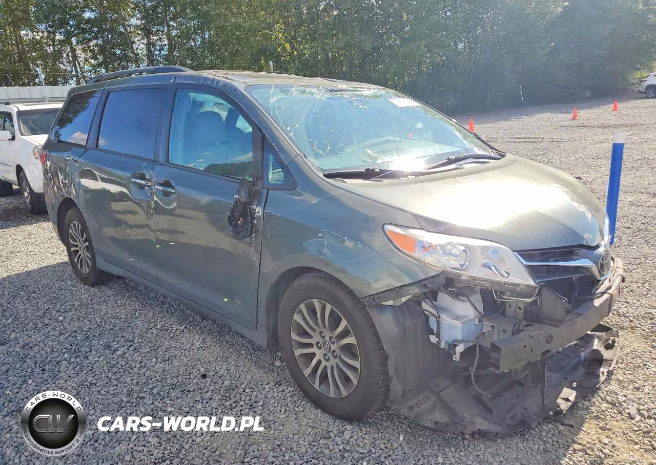 2018 Toyota Sienna Xle 8-Passenger VIN:5TDYZ3DC5JS908196 - 4