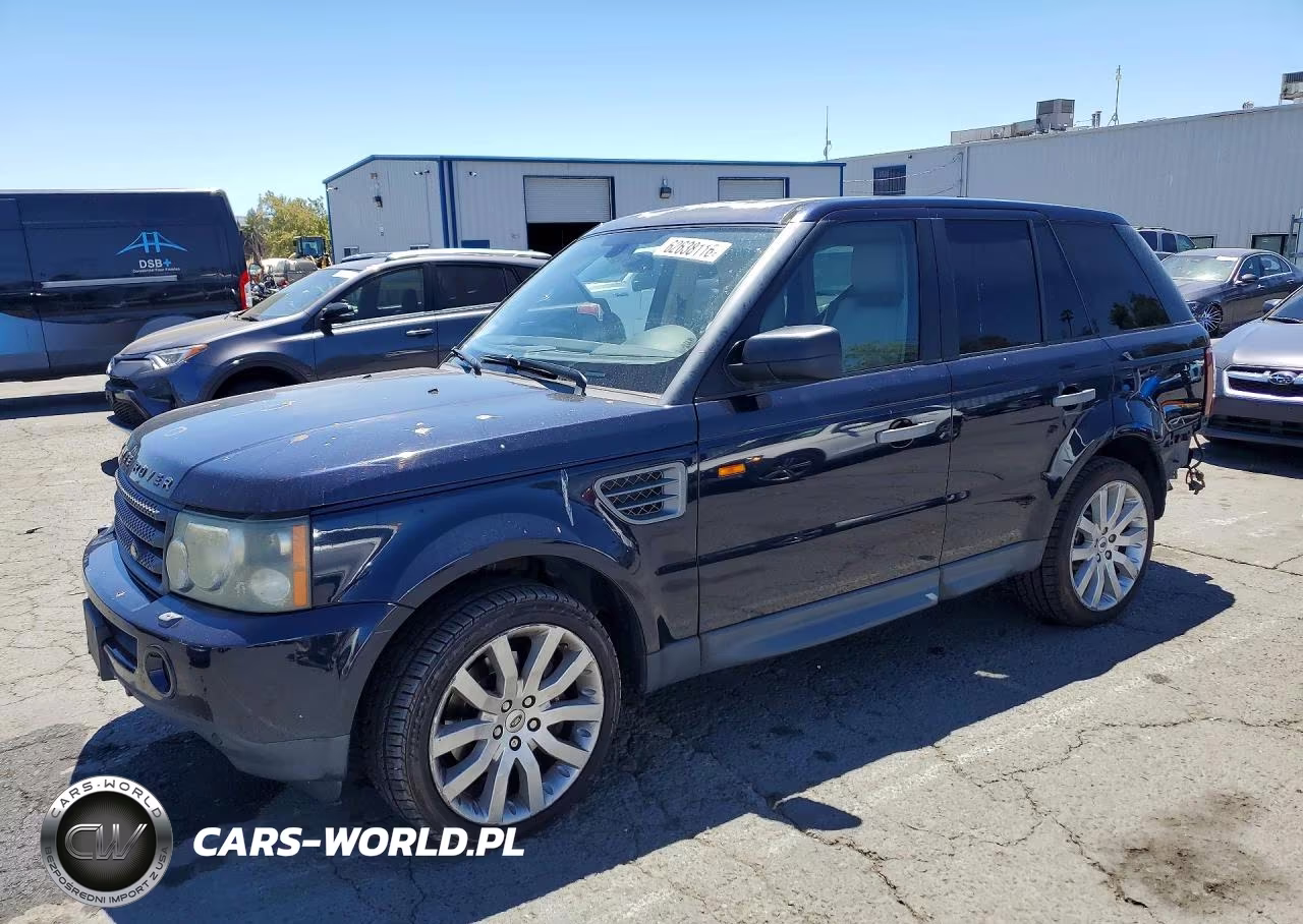 2006 Land Rover Range Rover Sport Hse