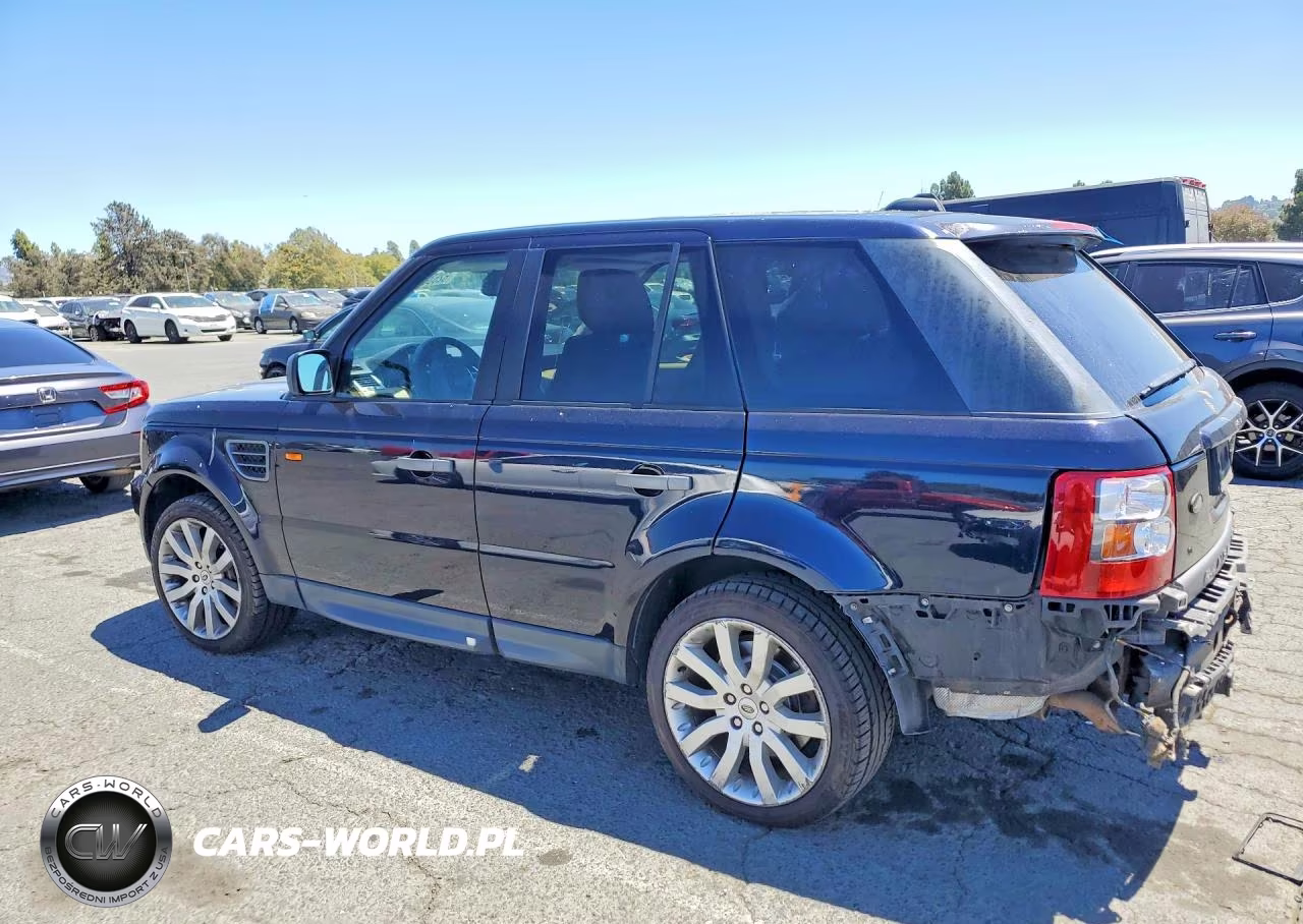 2006 Land Rover Range Rover Sport Hse VIN:SALSF25406A973616 - 2