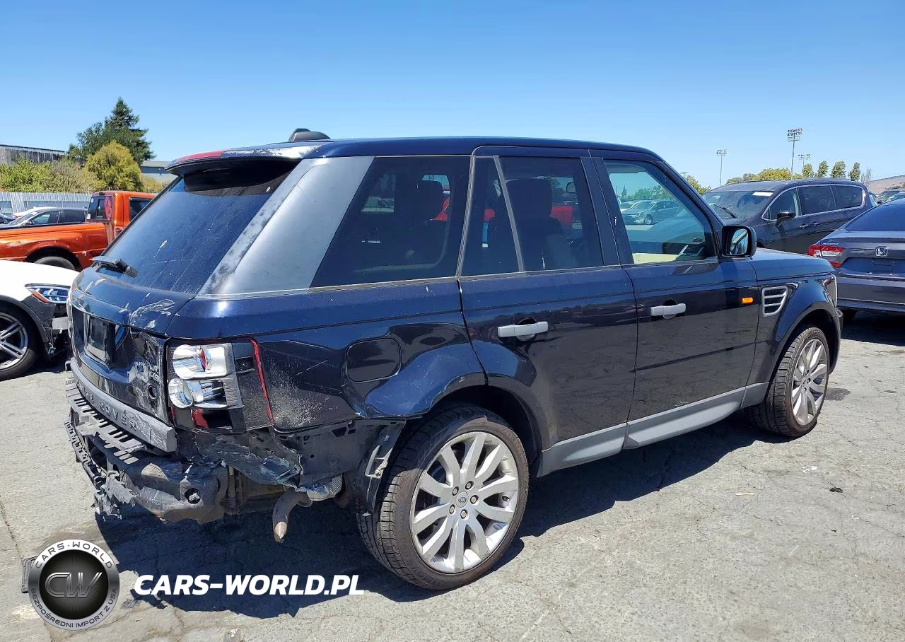2006 Land Rover Range Rover Sport Hse VIN:SALSF25406A973616 - 3