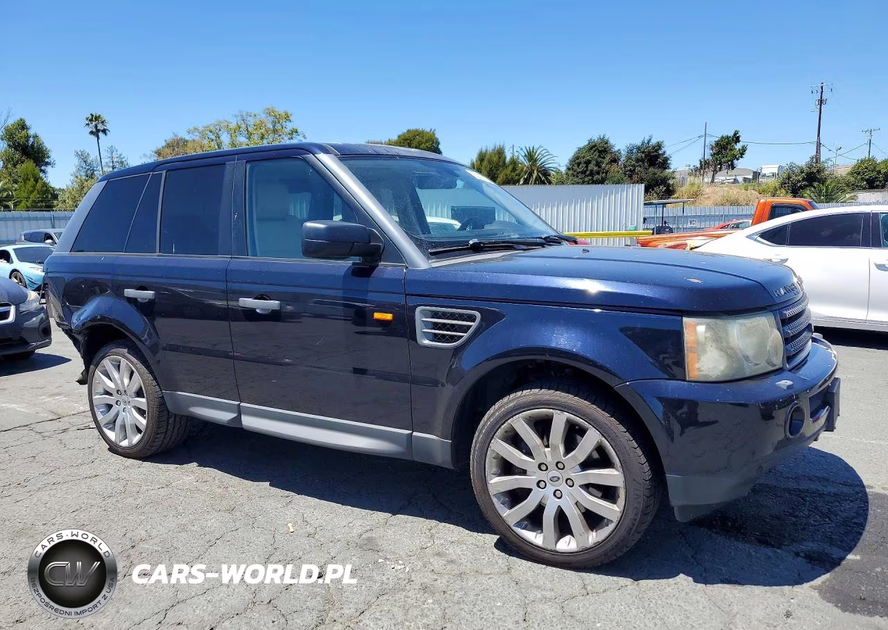 2006 Land Rover Range Rover Sport Hse VIN:SALSF25406A973616 - 4