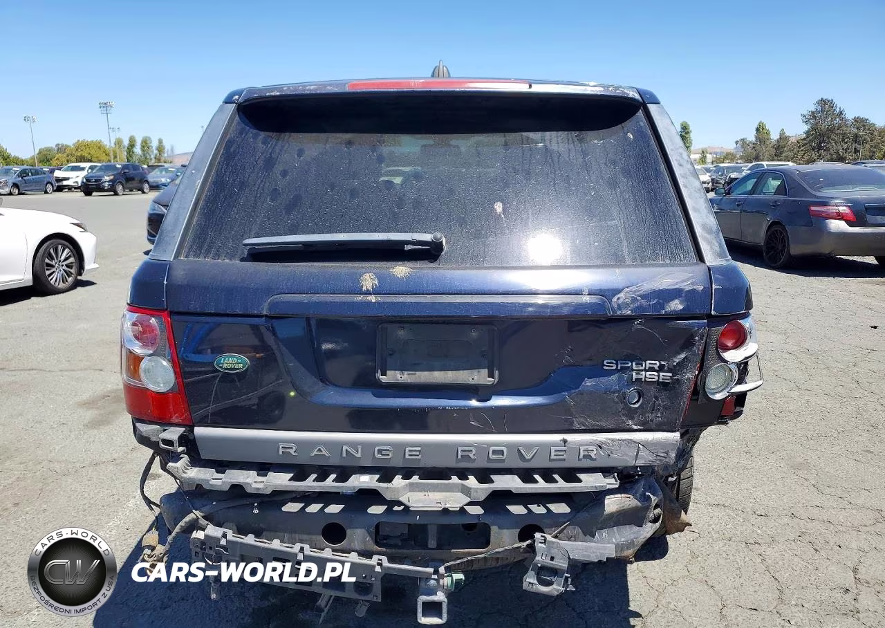 2006 Land Rover Range Rover Sport Hse VIN:SALSF25406A973616 - 6