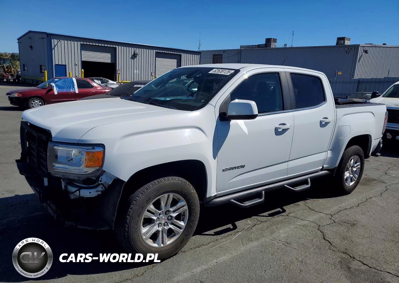 2019 GMC Canyon Sle