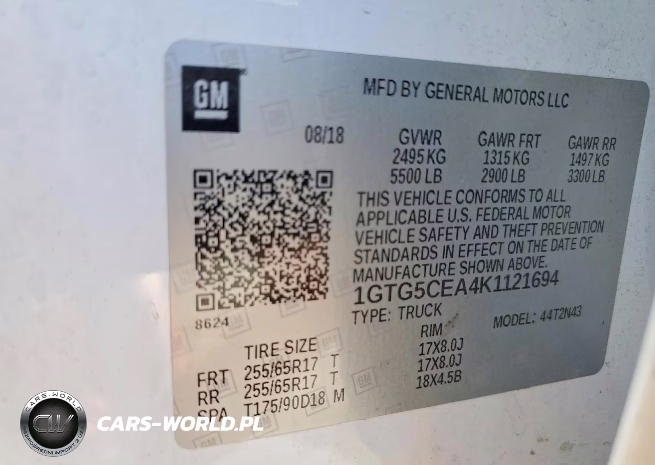 2019 GMC Canyon Sle VIN:1GTG5CEA4K1121694 - 12
