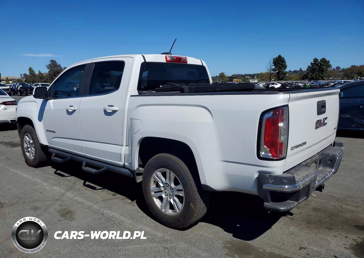 2019 GMC Canyon Sle VIN:1GTG5CEA4K1121694 - 2