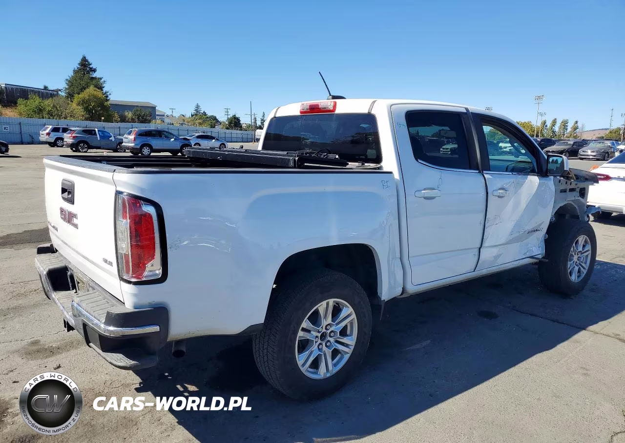 2019 GMC Canyon Sle VIN:1GTG5CEA4K1121694 - 3