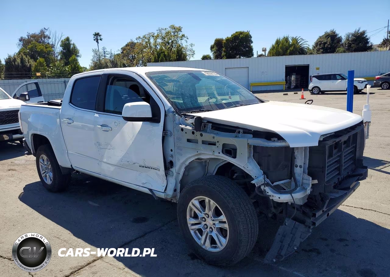 2019 GMC Canyon Sle VIN:1GTG5CEA4K1121694 - 4