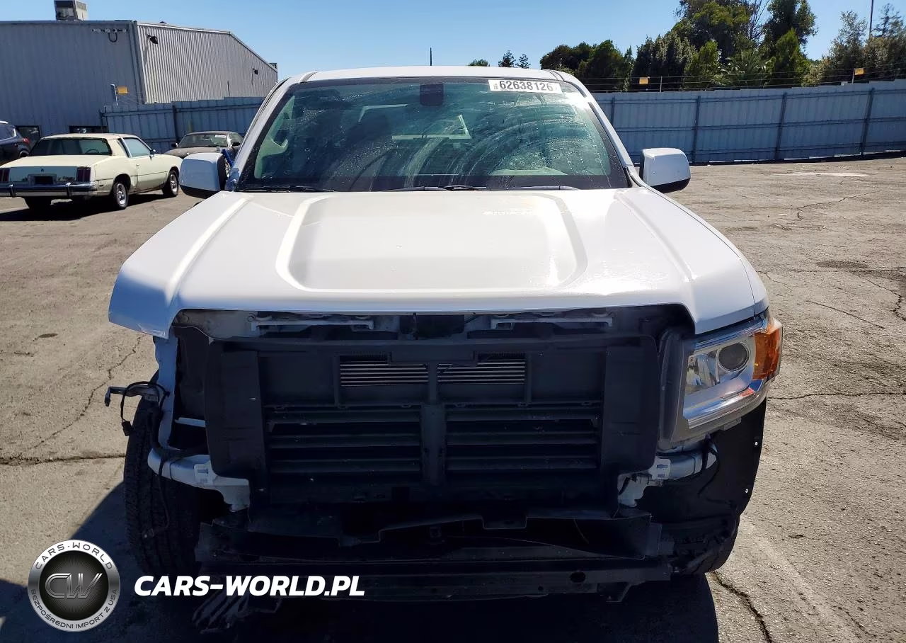 2019 GMC Canyon Sle VIN:1GTG5CEA4K1121694 - 5