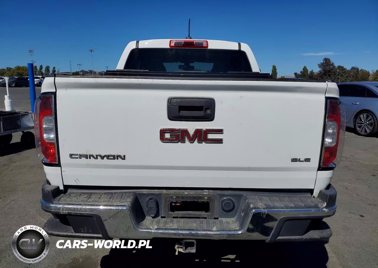 2019 GMC Canyon Sle VIN:1GTG5CEA4K1121694 - 6