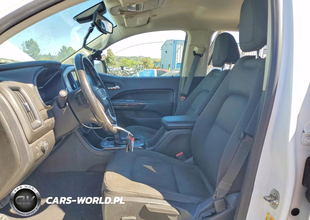 2019 GMC Canyon Sle VIN:1GTG5CEA4K1121694 - 7