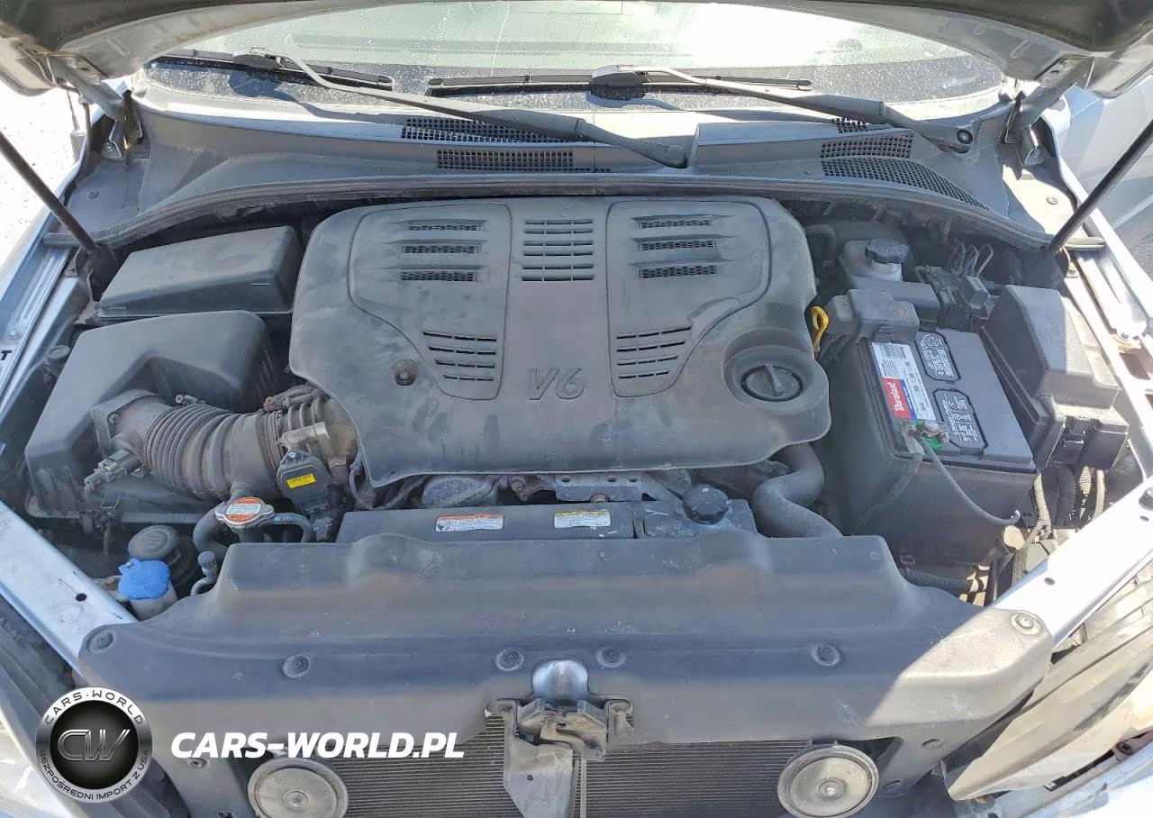 2008 Kia Sorento Lx VIN:KNDJC735785796367 - 11