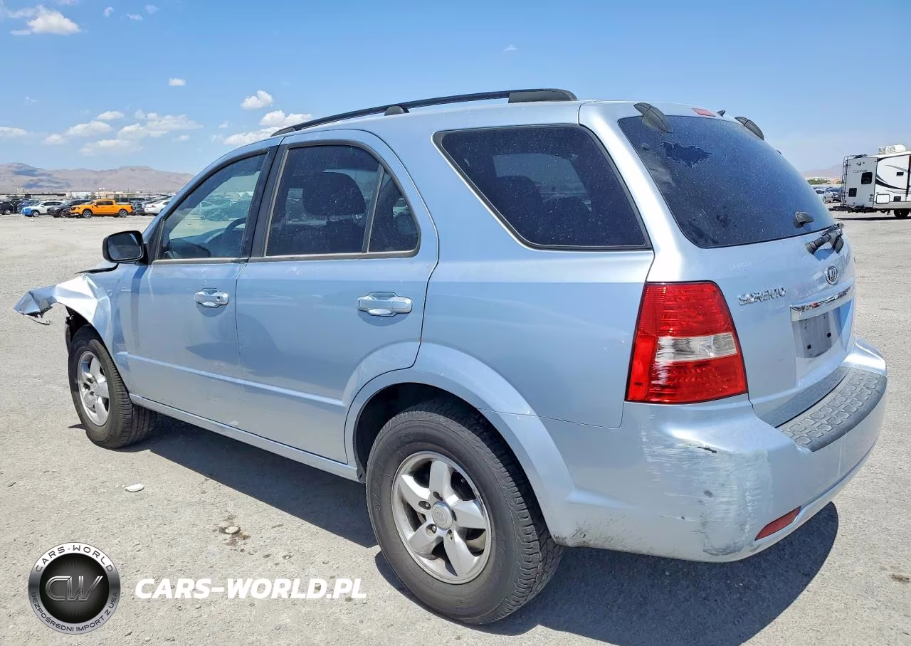 2008 Kia Sorento Lx VIN:KNDJC735785796367 - 2