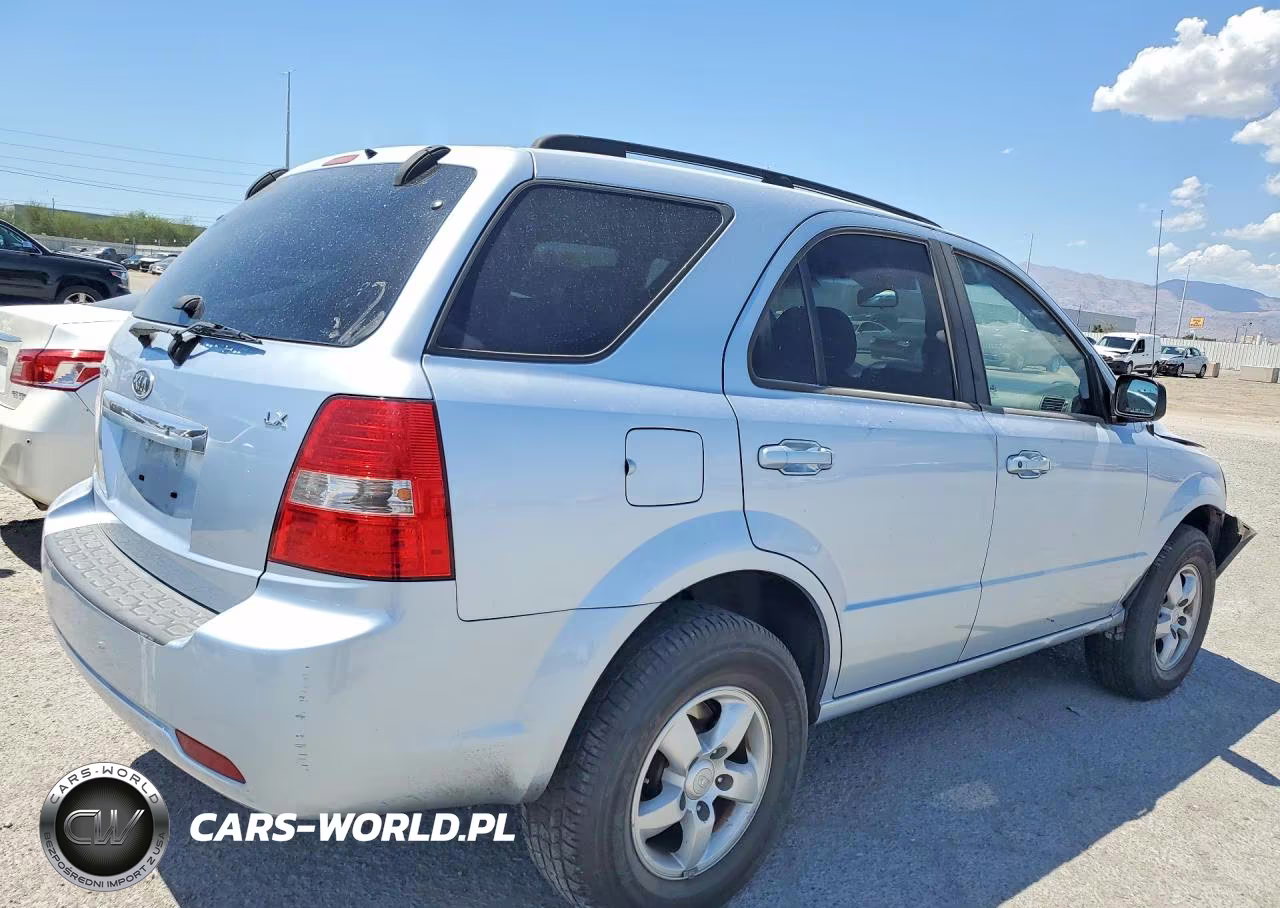 2008 Kia Sorento Lx VIN:KNDJC735785796367 - 3