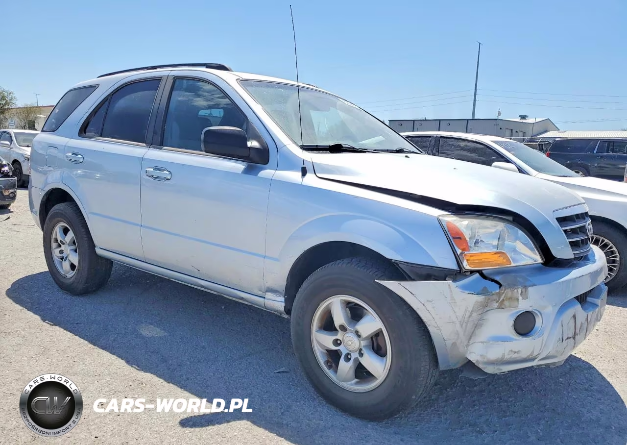 2008 Kia Sorento Lx VIN:KNDJC735785796367 - 4