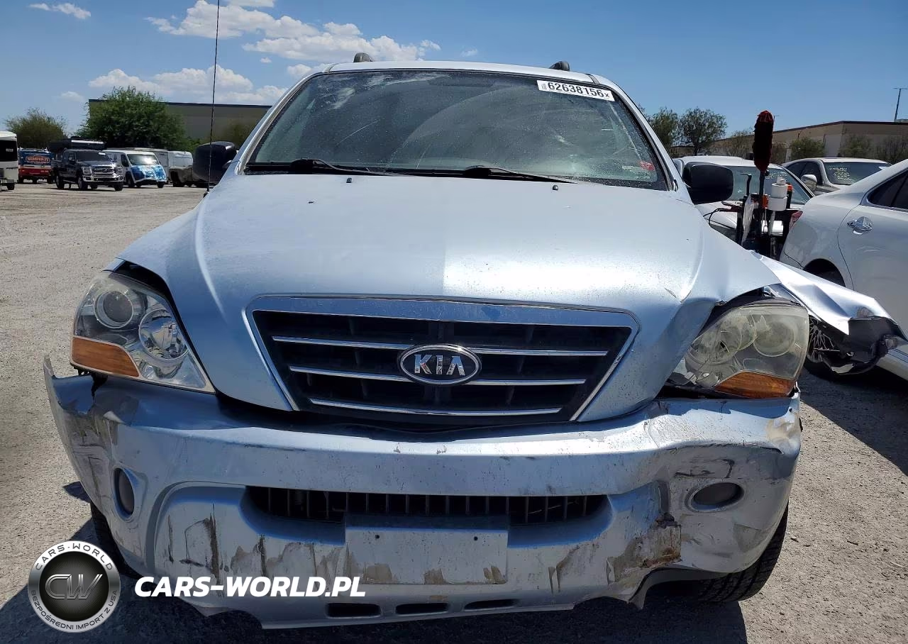 2008 Kia Sorento Lx VIN:KNDJC735785796367 - 5