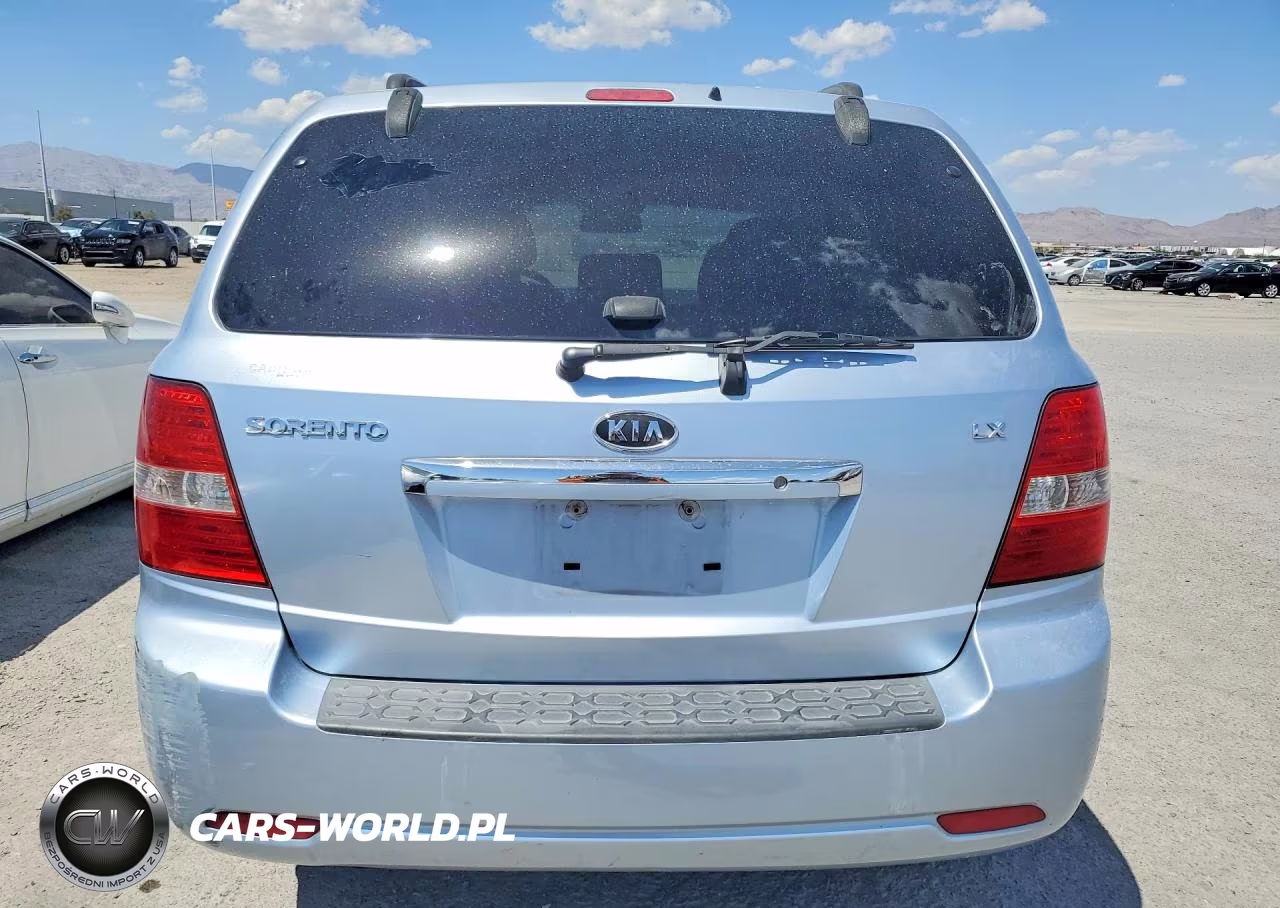 2008 Kia Sorento Lx VIN:KNDJC735785796367 - 6