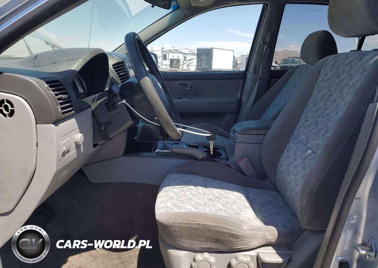 2008 Kia Sorento Lx VIN:KNDJC735785796367 - 7