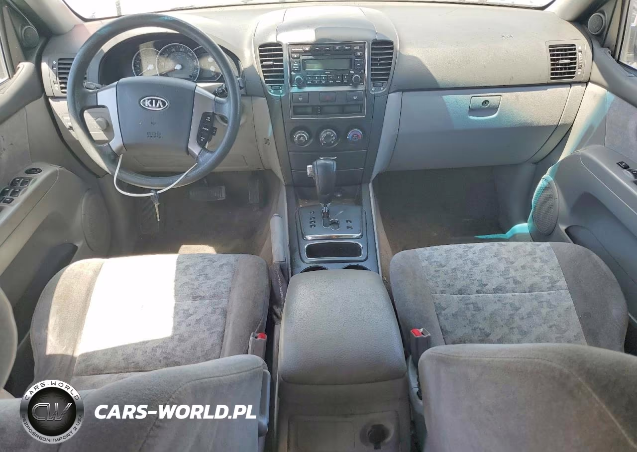 2008 Kia Sorento Lx VIN:KNDJC735785796367 - 8