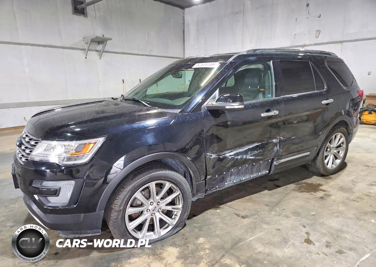 2017 Ford Explorer Limited VIN:1FM5K8F84HGB80819 - 1