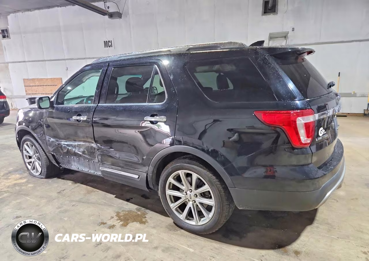 2017 Ford Explorer Limited VIN:1FM5K8F84HGB80819 - 2