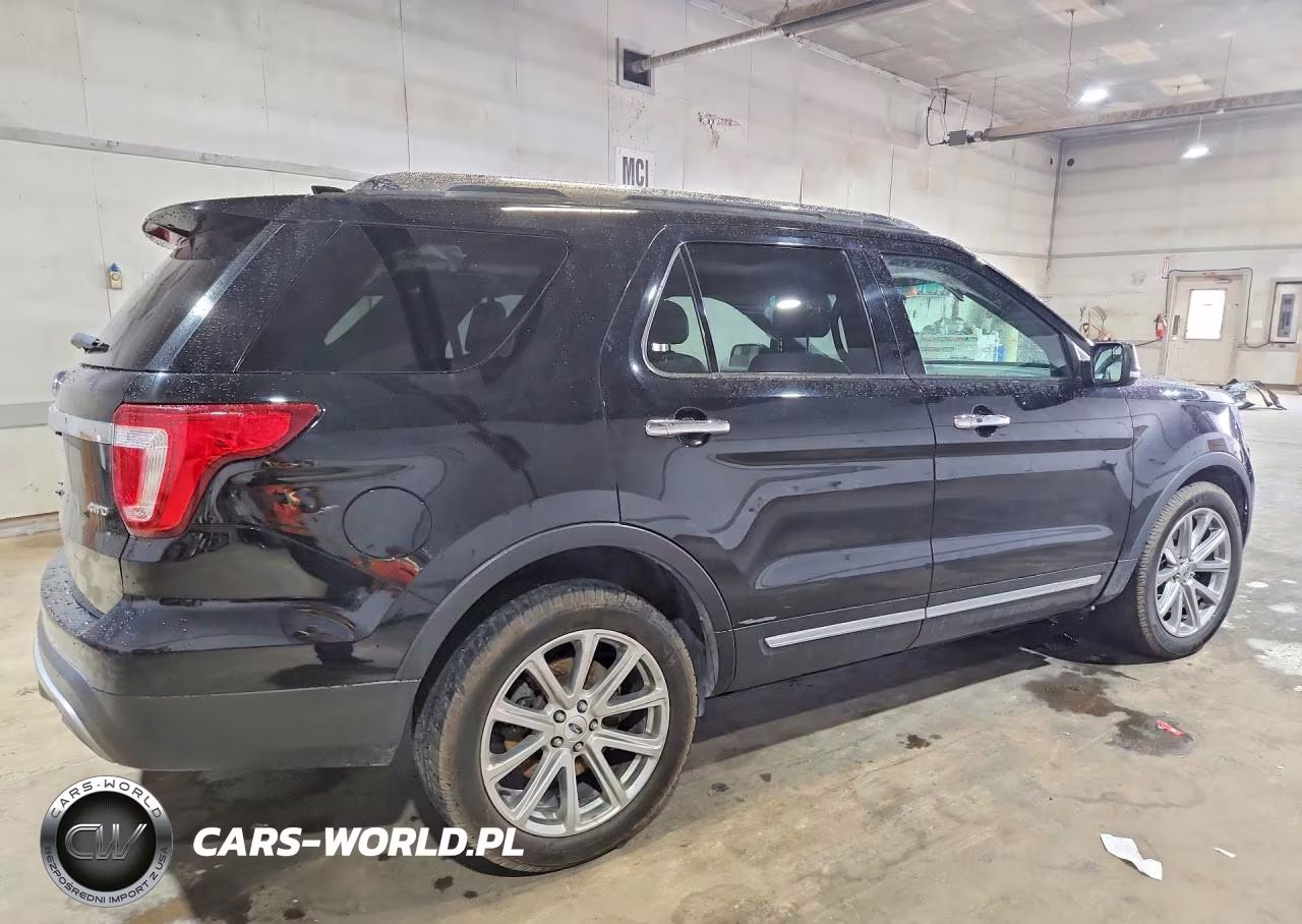2017 Ford Explorer Limited VIN:1FM5K8F84HGB80819 - 3