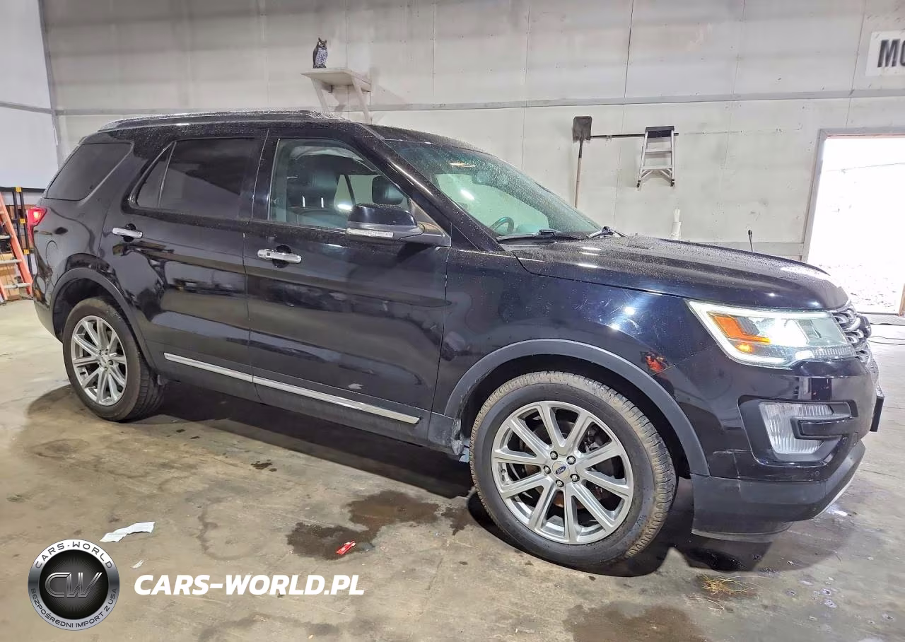 2017 Ford Explorer Limited VIN:1FM5K8F84HGB80819 - 4