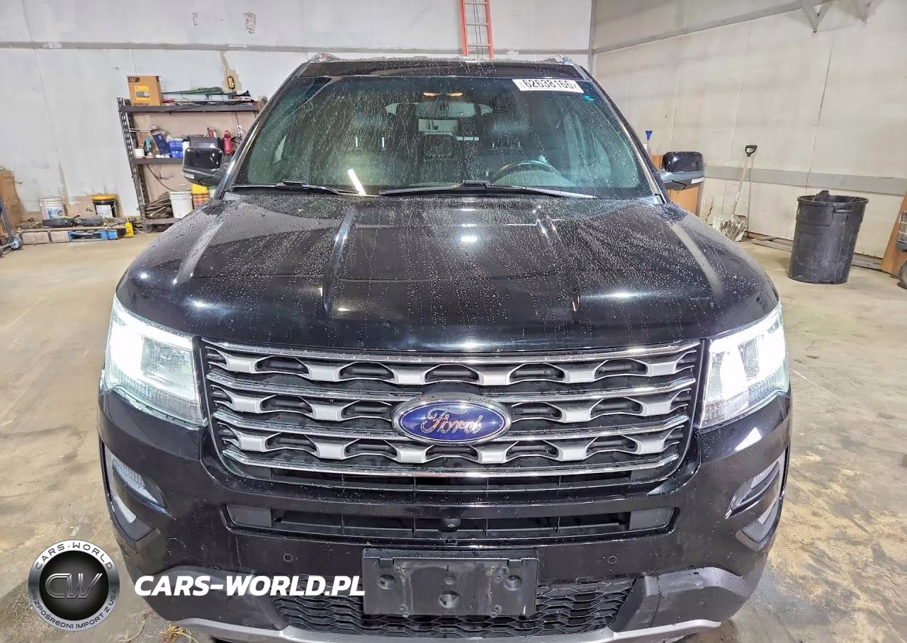 2017 Ford Explorer Limited VIN:1FM5K8F84HGB80819 - 5