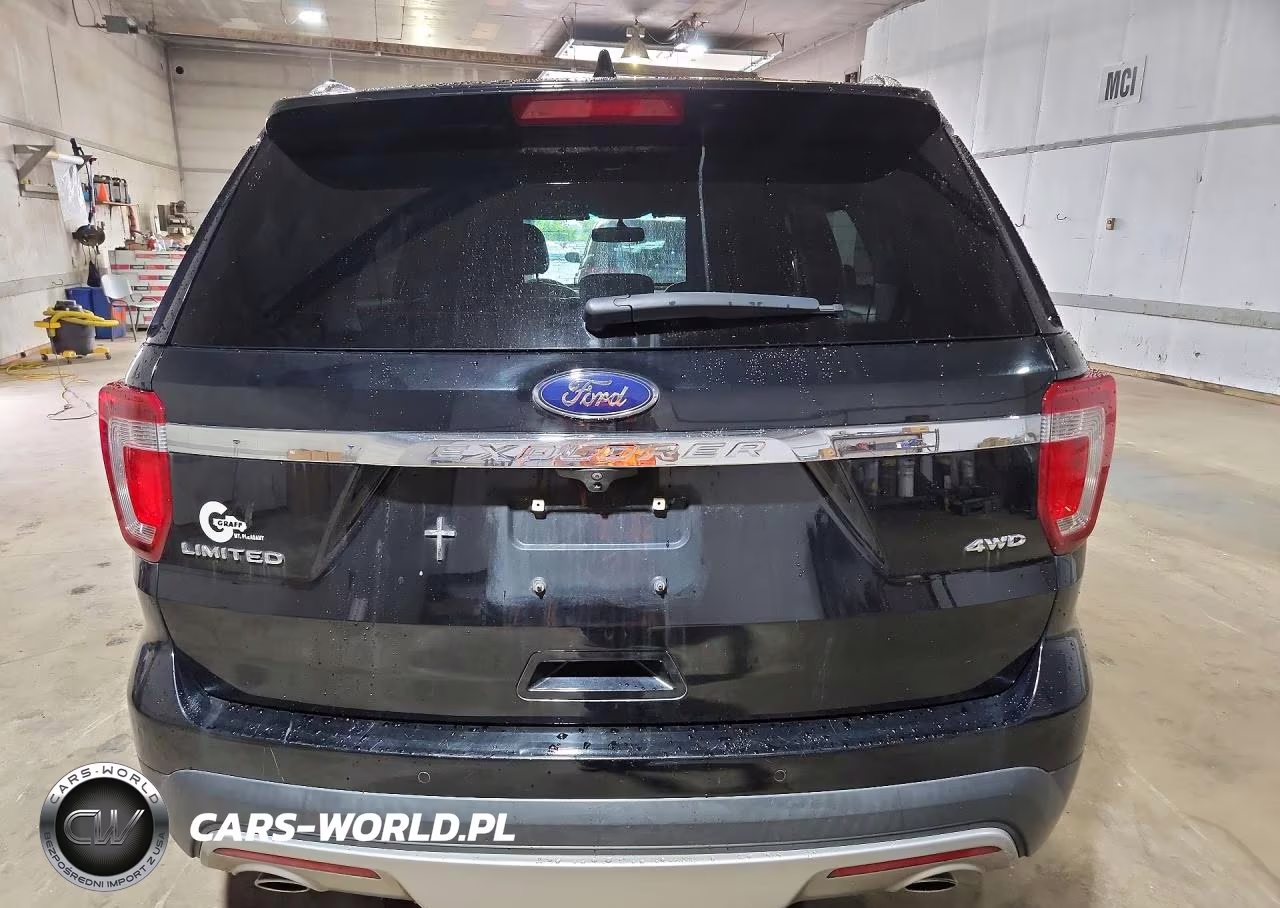 2017 Ford Explorer Limited VIN:1FM5K8F84HGB80819 - 6