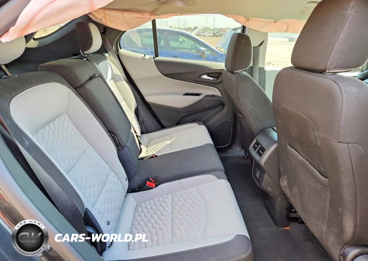 2020 Chevrolet Equinox Ls VIN:3GNAXHEV9LS527896 - 11