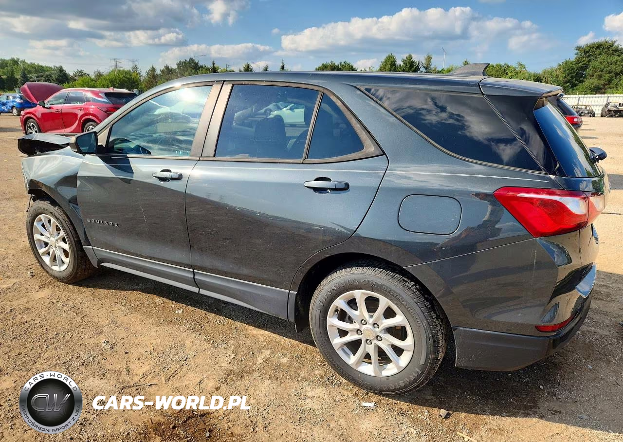 2020 Chevrolet Equinox Ls VIN:3GNAXHEV9LS527896 - 2