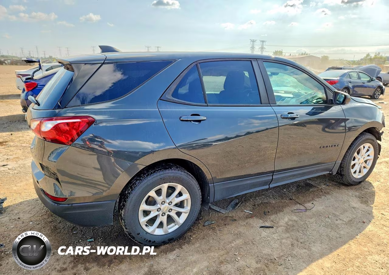 2020 Chevrolet Equinox Ls VIN:3GNAXHEV9LS527896 - 3