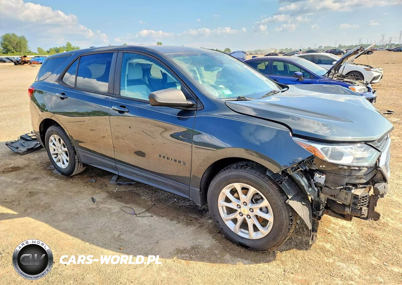 2020 Chevrolet Equinox Ls VIN:3GNAXHEV9LS527896 - 4