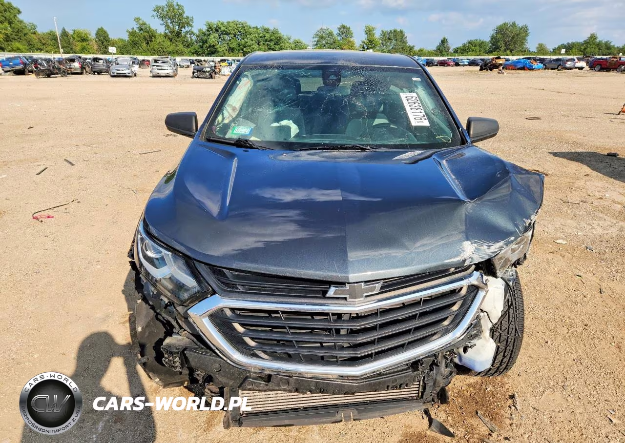 2020 Chevrolet Equinox Ls VIN:3GNAXHEV9LS527896 - 5