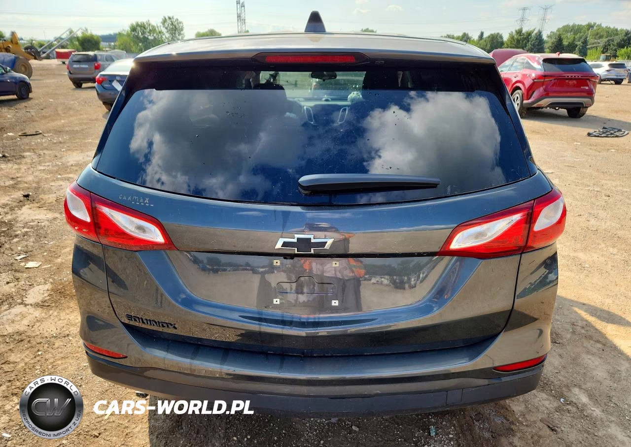 2020 Chevrolet Equinox Ls VIN:3GNAXHEV9LS527896 - 6