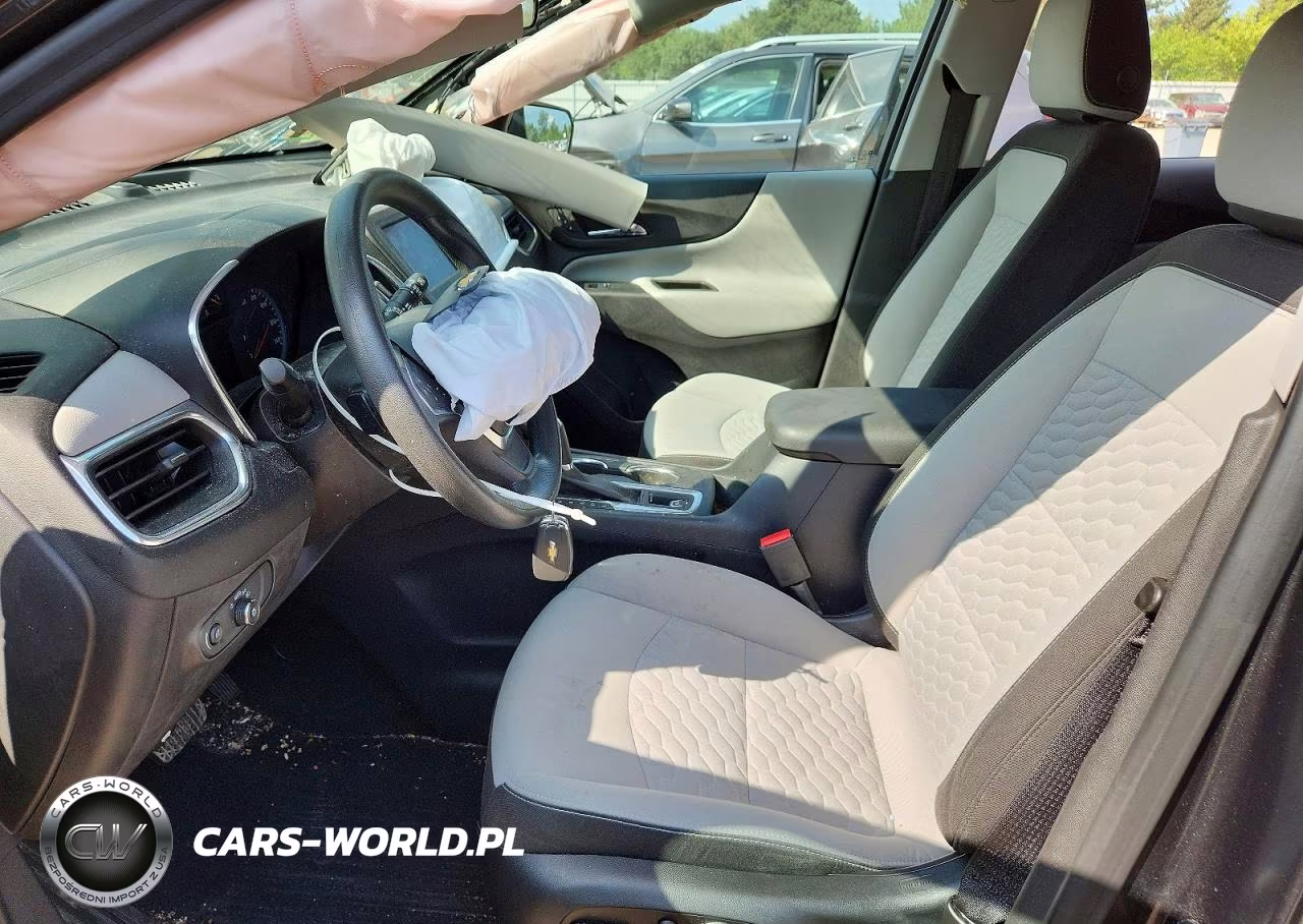 2020 Chevrolet Equinox Ls VIN:3GNAXHEV9LS527896 - 7