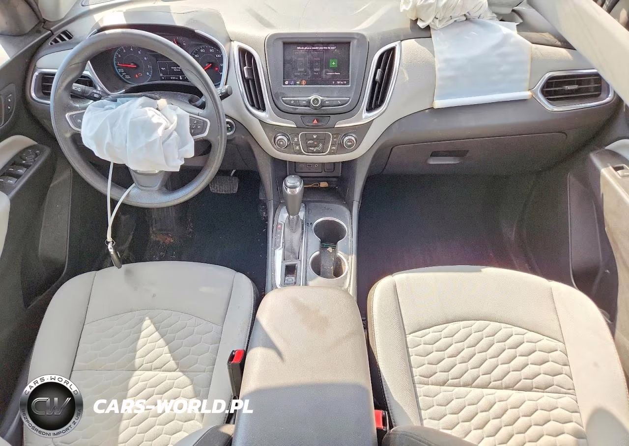 2020 Chevrolet Equinox Ls VIN:3GNAXHEV9LS527896 - 8